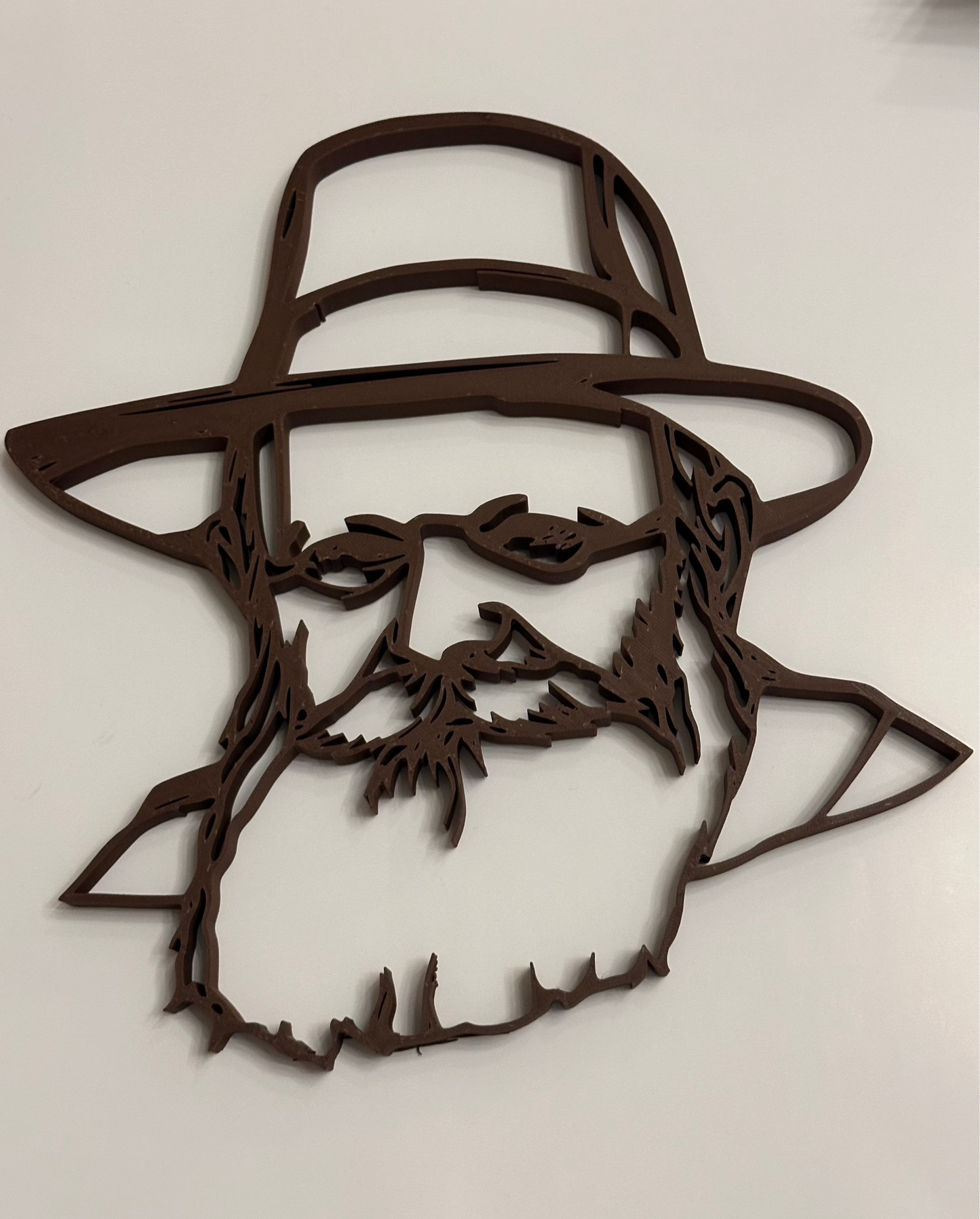 Rebbe Sculpture